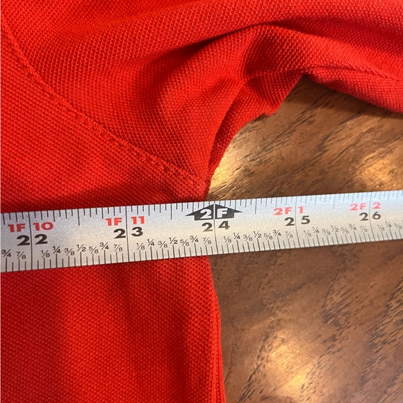 Columbia orange polo shirt mens XL Omni Wick golf performance comfort casual - Picture 6 of 9